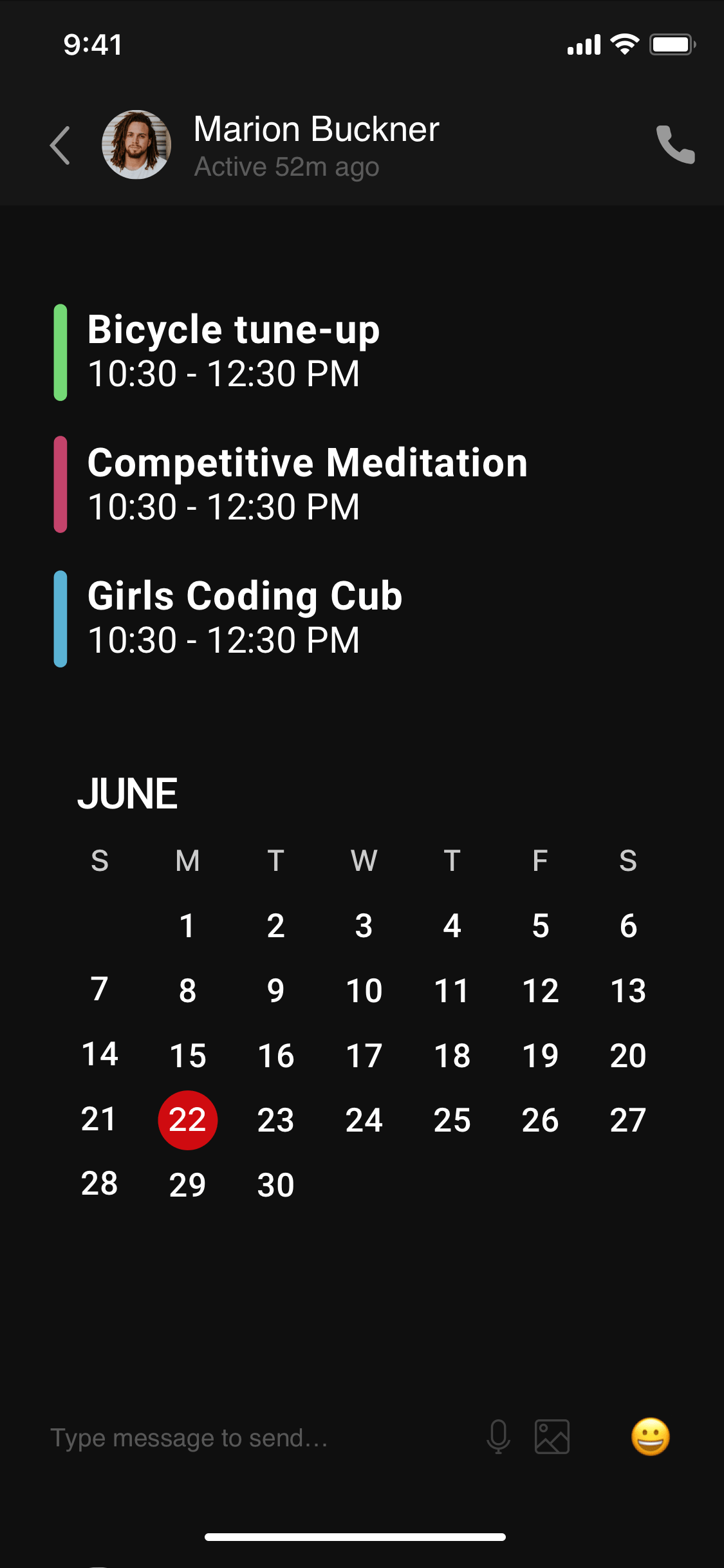 calendar screenshot